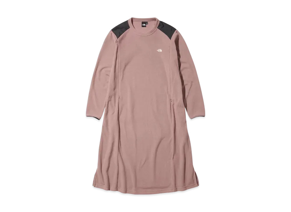 The North Face Maternity Micro Fleece One Piece "Twilight Mauve"