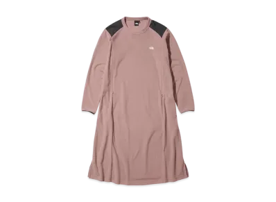 The North Face Maternity Micro Fleece One Piece "Twilight Mauve"