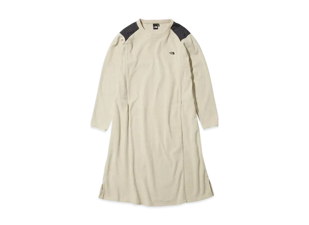 The North Face Maternity Micro Fleece One Piece "Oatmeal"