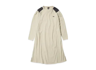 The North Face Maternity Micro Fleece One Piece "Oatmeal"