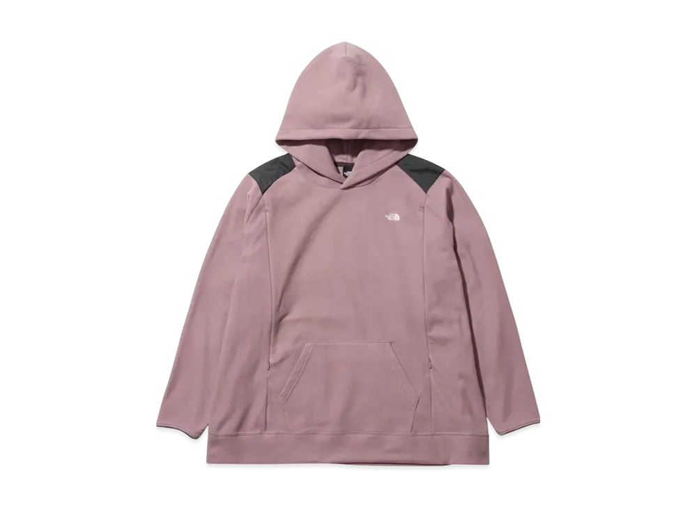 The North Face Maternity Micro Fleece Hoodie "Twilight Mauve"