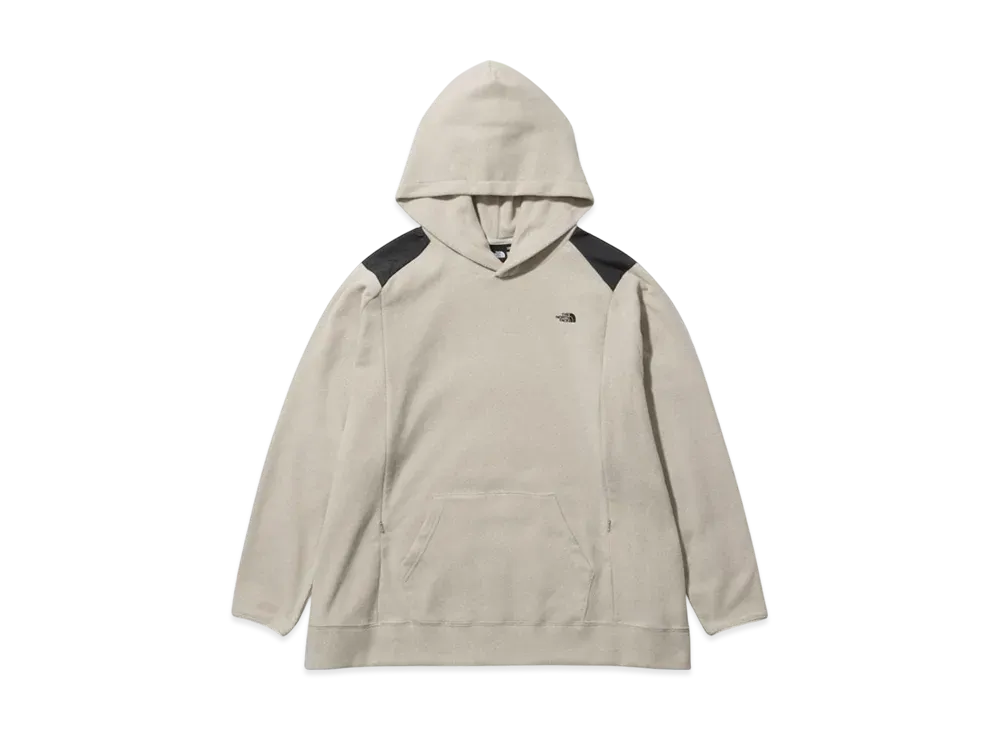 The North Face Maternity Micro Fleece Hoodie "Oatmeal"