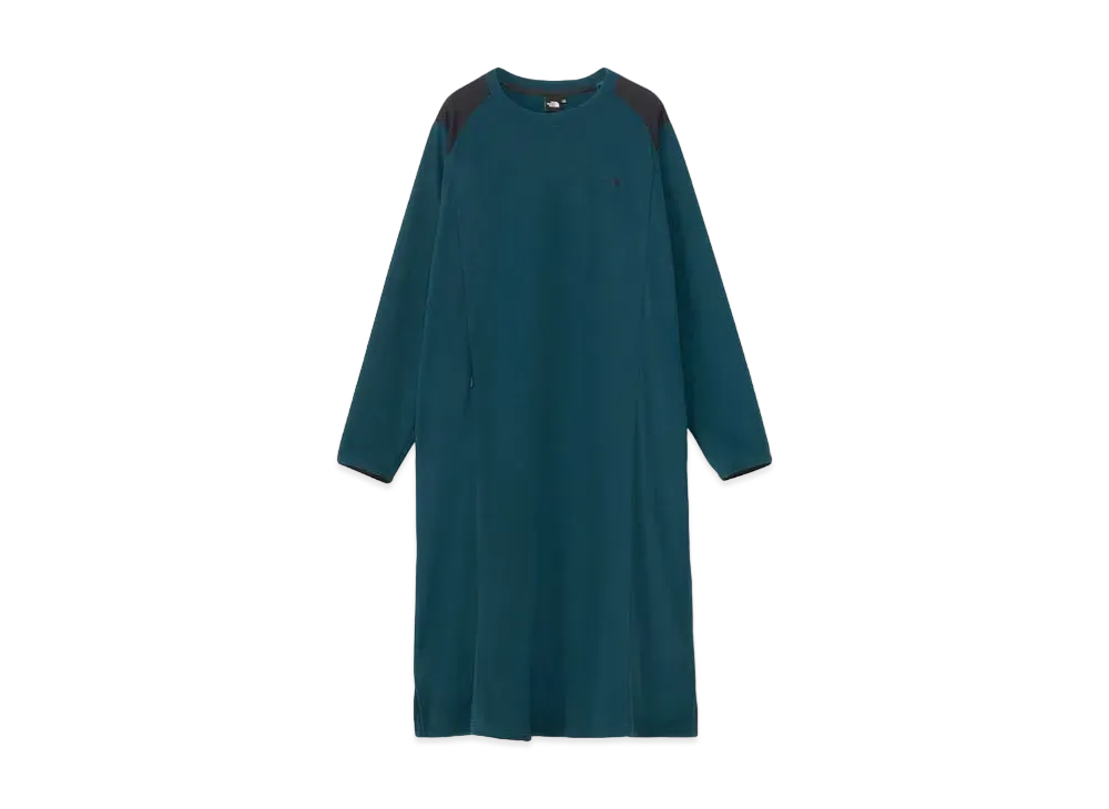 The North Face Maternity Micro Fleece Onepiece "Midnight Petrol"