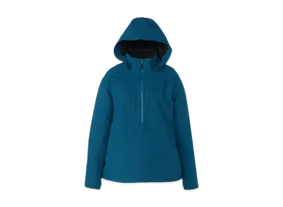 The North Face October Mid Anorak "Midnight Petrol"