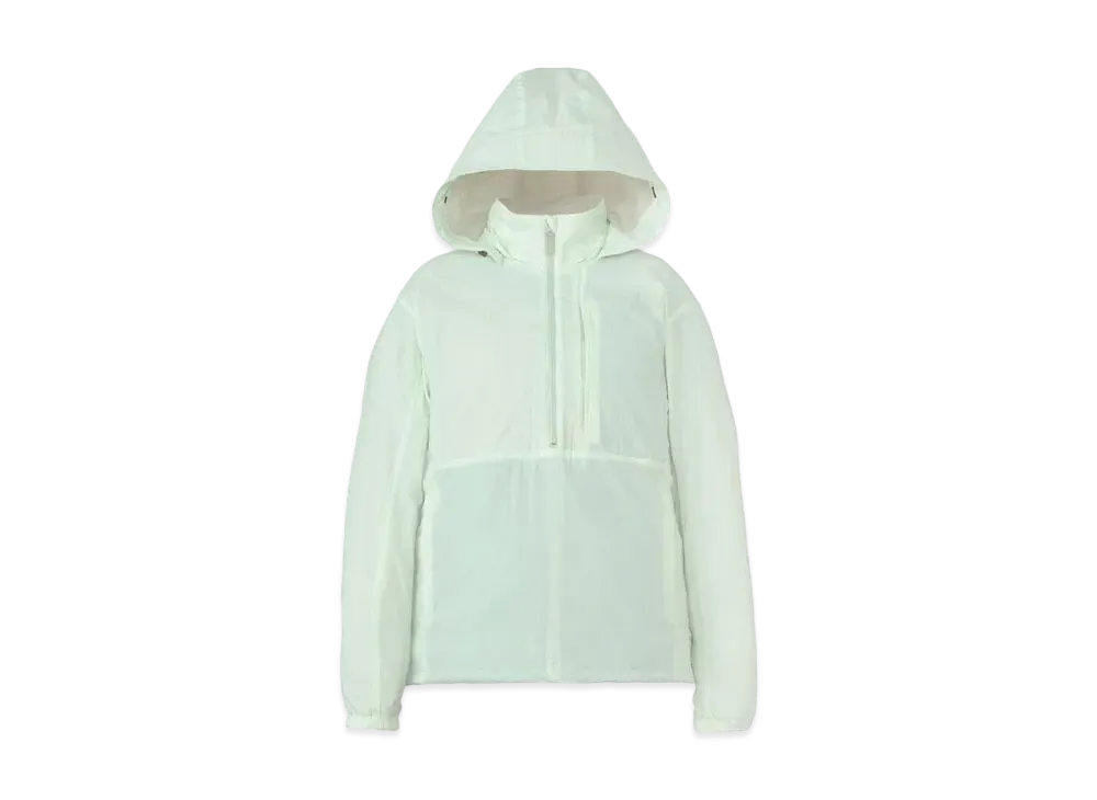The North Face October Mid Anorak "Pale Green"
