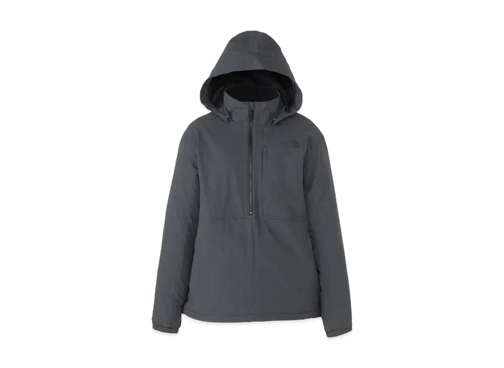 The North Face October Mid Anorak "Asphalt Gray"