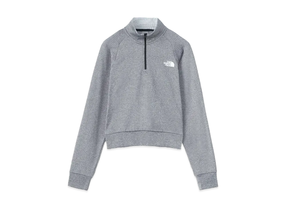The North Face Thermal Versa Grid Half Zip "Mix Gray"