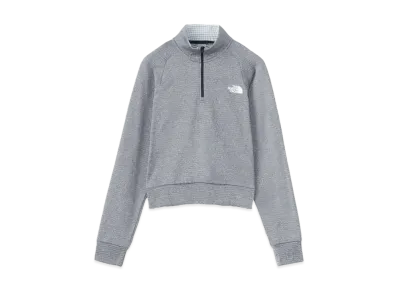 The North Face Thermal Versa Grid Half Zip "Mix Gray"