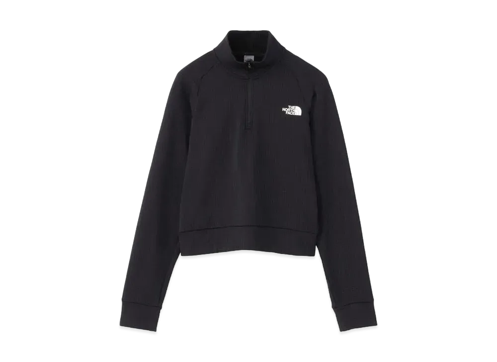 The North Face Thermal Versa Grid Half Zip "Black"