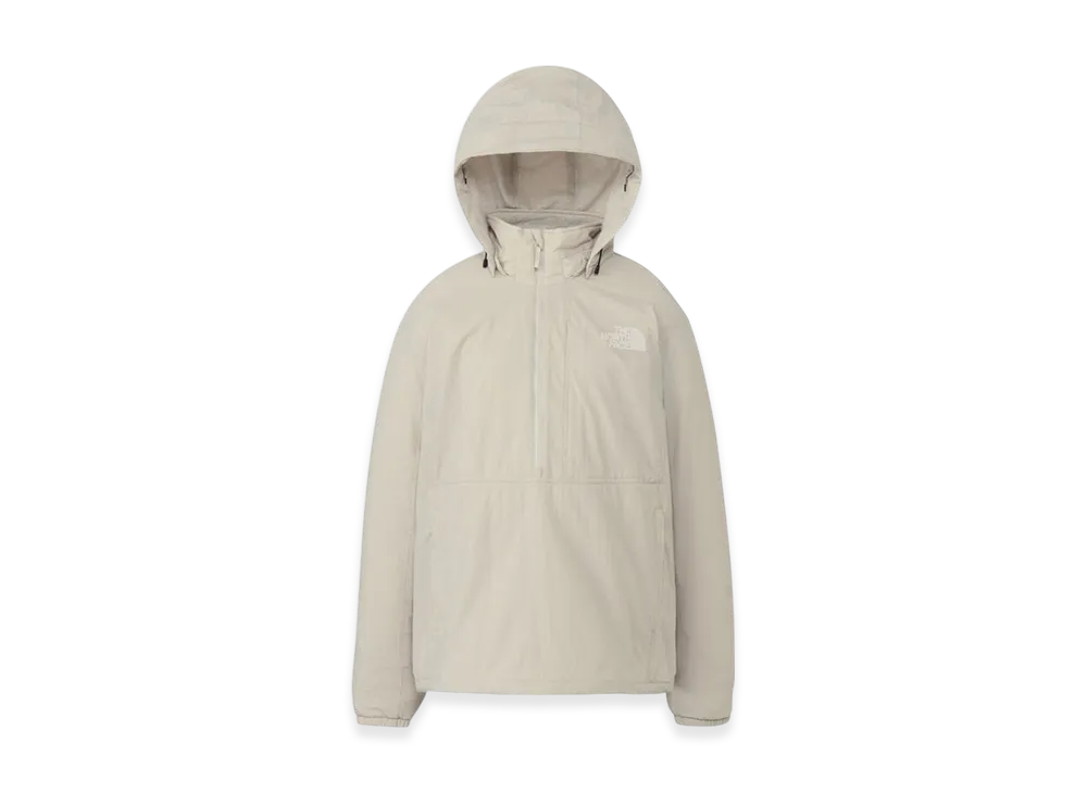 The North Face October Mid Anorak "Fossil Ivory"