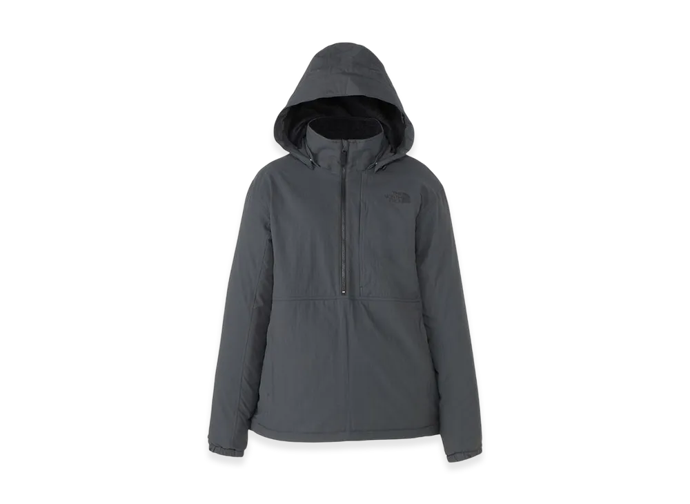 The North Face October Mid Anorak "Asphalt Gray"