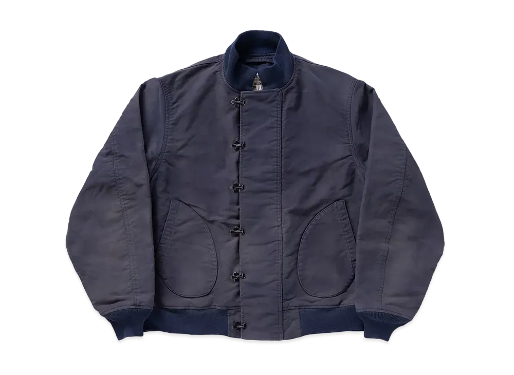 New Manual x BUZZ RICKSON'S #30 Deck Hook Jacket "Black"