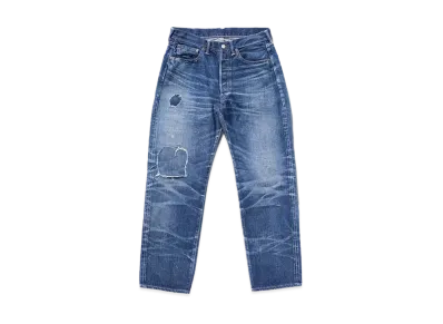 New Manual #33 LV 60's Jeans "indigo"