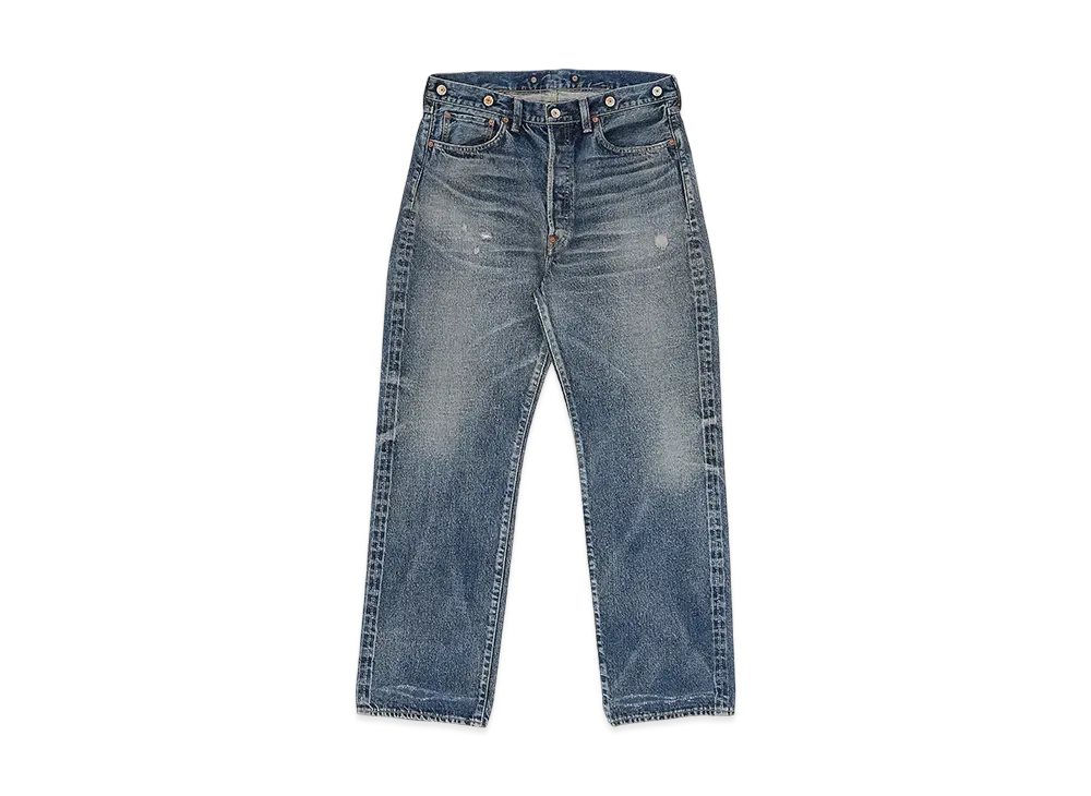 New Manual #002 1942 LV Jeans "Indigo"