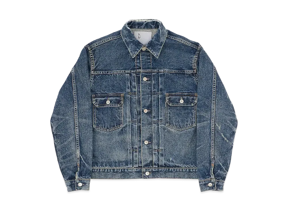 New Manual #006 LV 2nd T-Back Jacket "Indigo"