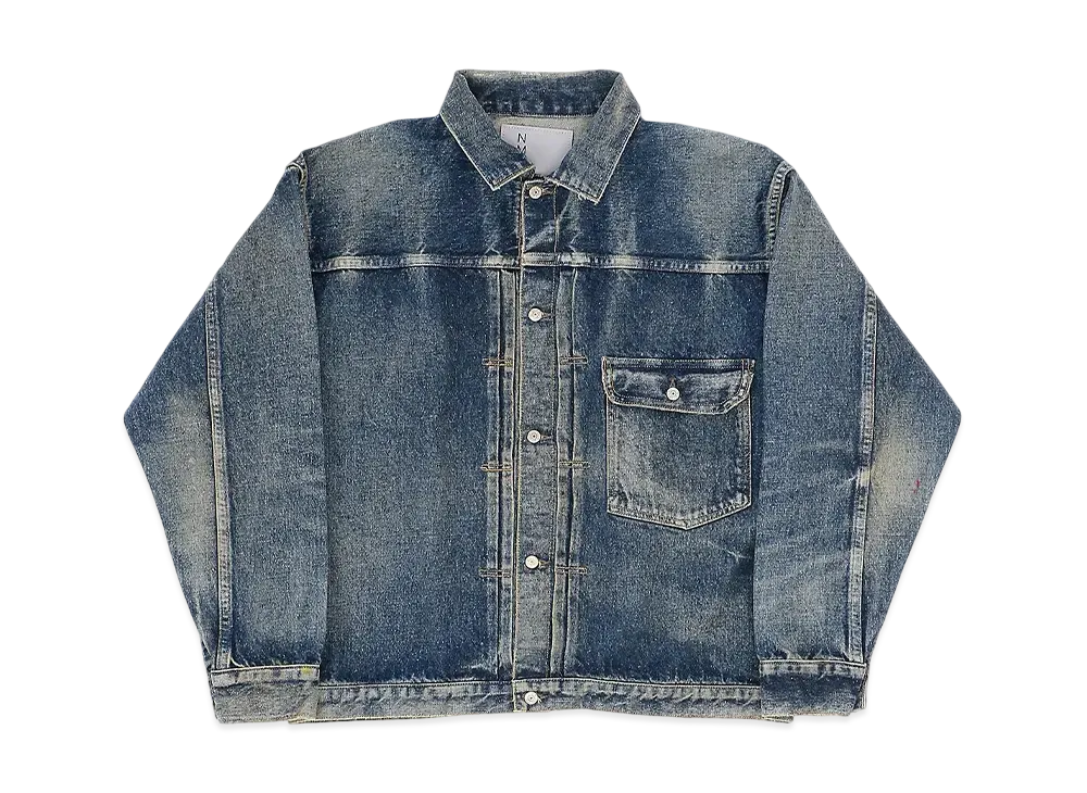 New Manual #012 LV 36'S T-Back Jacket "Indigo"