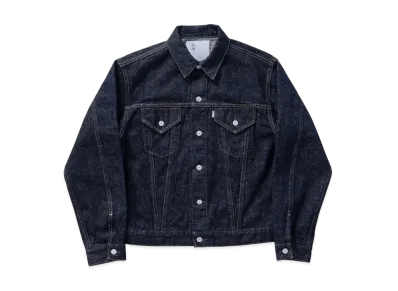 New Manual #019 LV Tracker Jacket Long "Indigo"