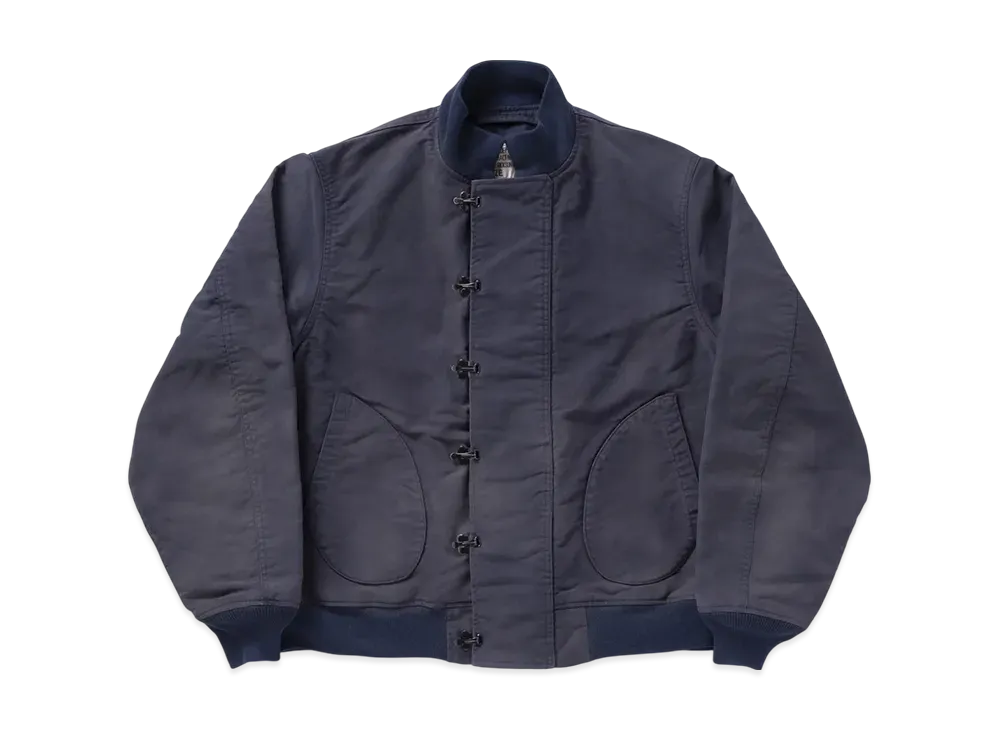 New Manual #030 Deck Hook Jacket/Buzz Rickson'S "Gray"