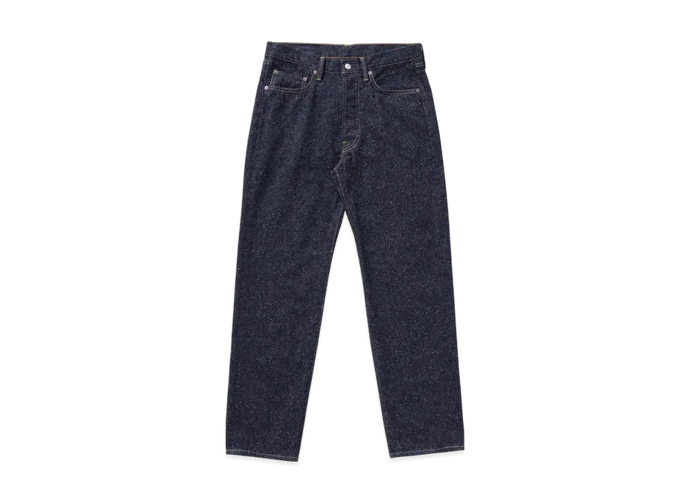 New Manual #028 LV 66 Jeans One-Washed "Indigo"