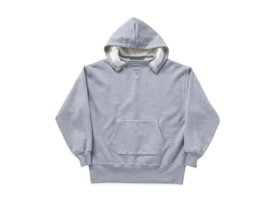 New Manual #027 After Hoodie Heather Green One-Washed "Gray"