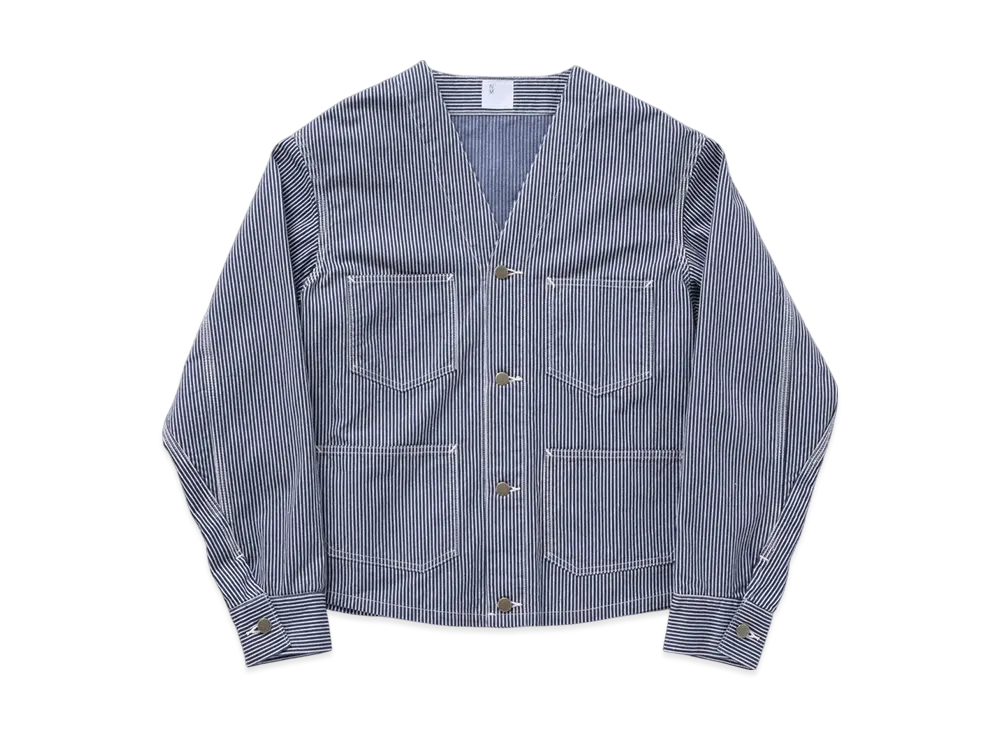 New Manual #026 LE Engineer Jacket One-Washed "Gray"