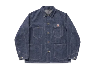 New Manual #024 LE Chore Jacket One-Washed "Indigo"