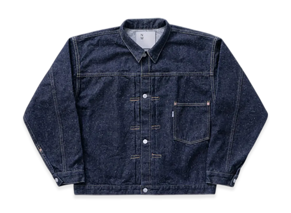 New Manual #029 WW ll LV T-Back Jacket One-Washed "Indigo"