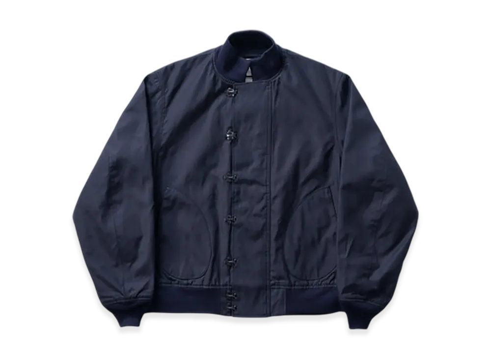 コ*ー様 New Manual #030 DECK HOOK JACKET New Manual - #030 DECK HOOK JACKET / BUZZ RICKSON'S （NAVY