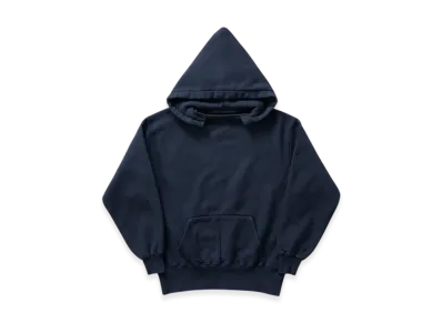 New Manual #031 CP After Hoodie One-Washed "Navy"