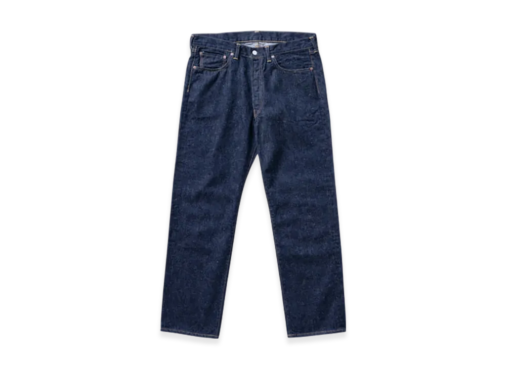New Manual #033 LV 60's Jeans One-Washed "Indigo"