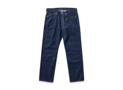 New Manual #033 LV 60's Jeans One-Washed "Indigo"