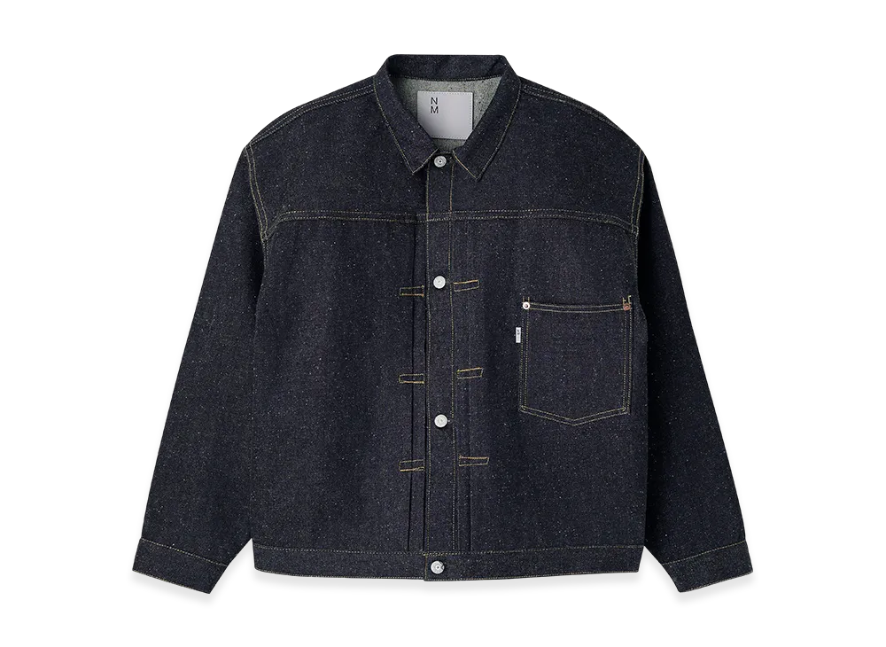 New Manual x GQ SHOP #029 WW II LV T-Back Jacket Rigid "Indigo"