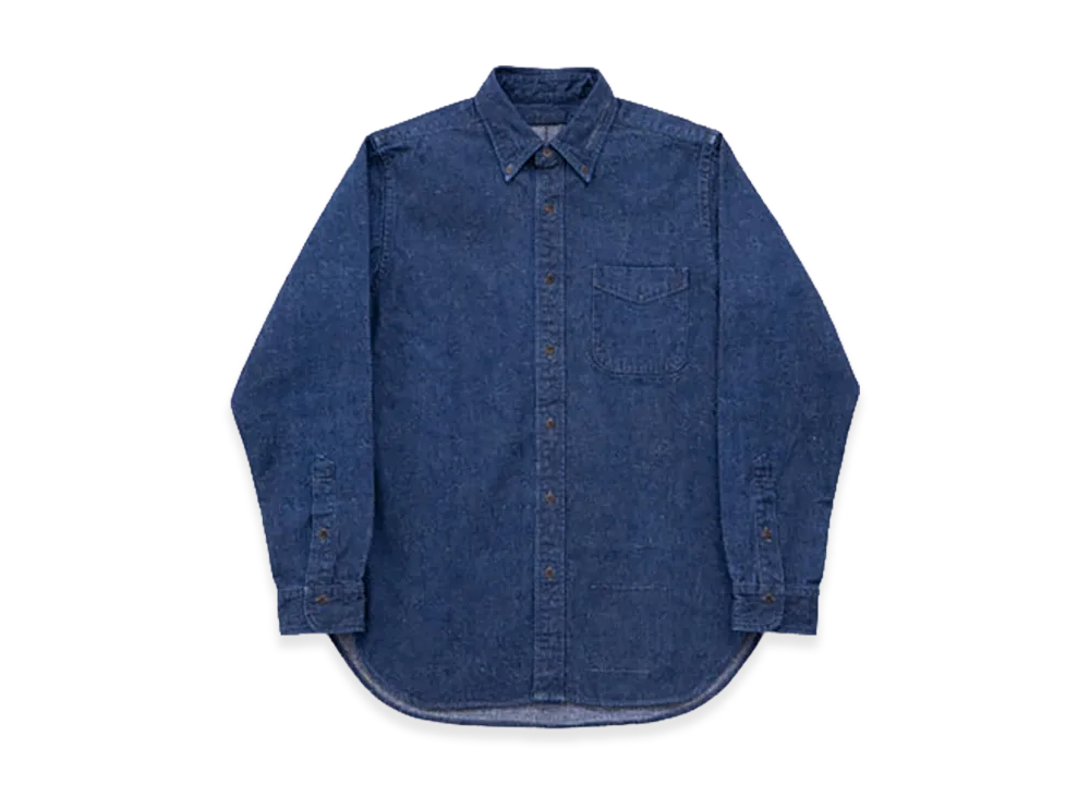 New Manual #005 LV Denim Western Shirts 