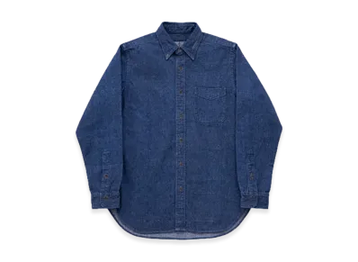 New Manual #016 Unique Dangarees Work Shirt New Manual #016 Unique Dangarees Work Shirt
