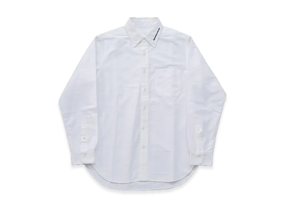 New Manual #020 BB Polo Collar Shirts Off "White"