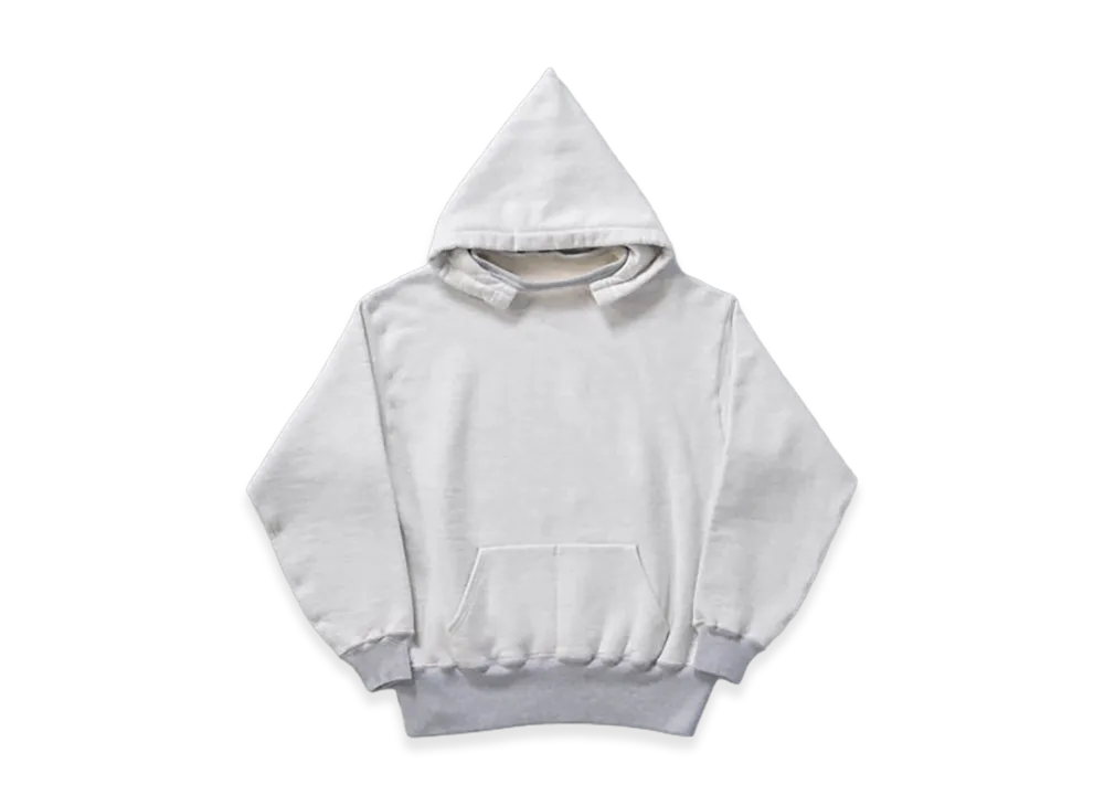 New Manual #021 CP After Hoodie One-Washed "White"