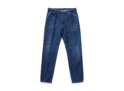 New Manual #022 LV Mcqueen Pants "Indigo"