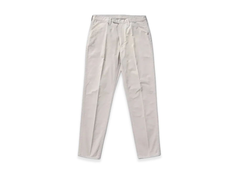 New Manual #022 LV Mcqueen Pants One-Washed "Beige"