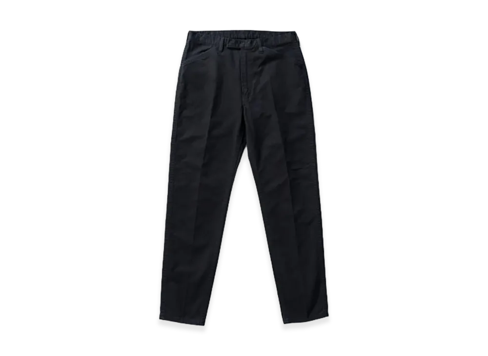New Manual #022 LV Mcqueen Pants One-Washed "Black"