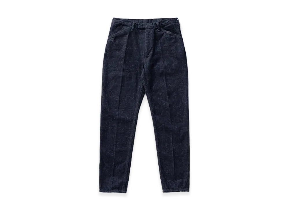 New Manual #022 LV Mcqueen Pants One-Washed "Indigo"