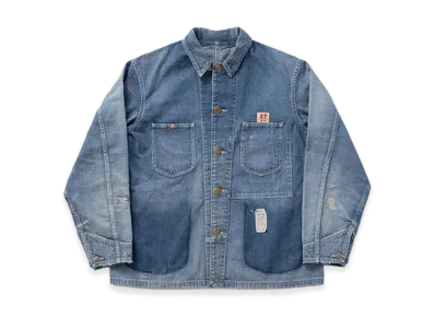 New Manual #024 LE Chore Jacket "Indigo"