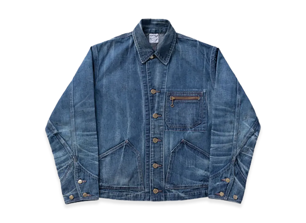 New Manual #025 LE Work Jacket "Indigo"