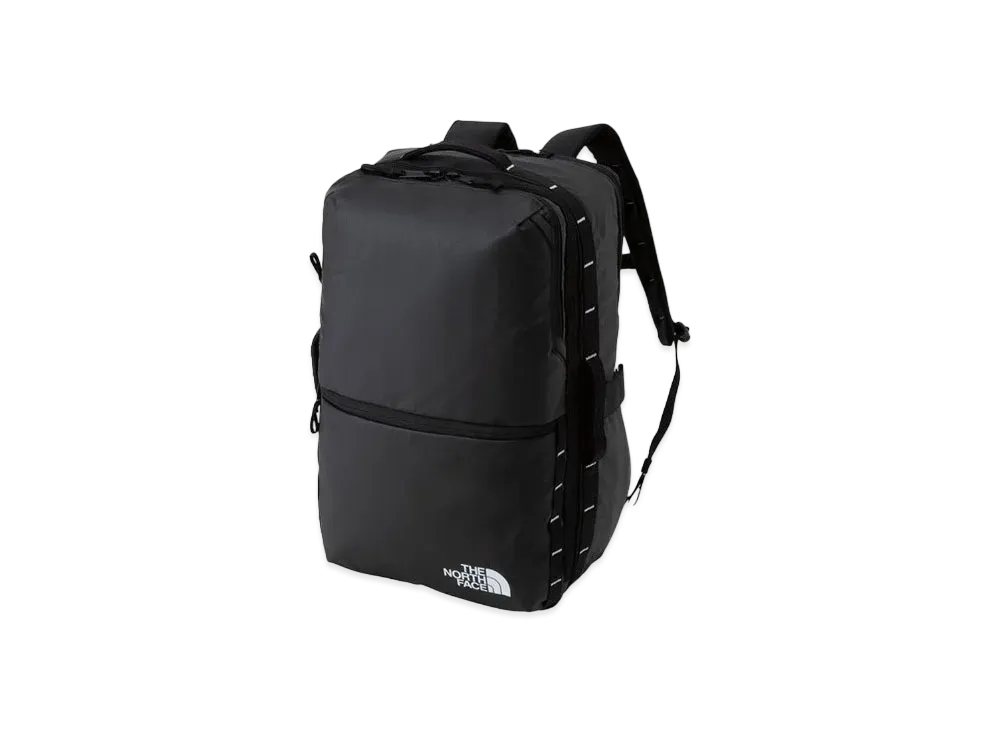 The North Face Base Camp Voyager Daypack L "BLACKxWHITE"