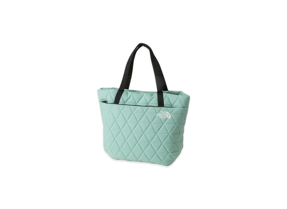 ノースフェイスNM32500R ジオフェイストートブライトフォーム緑