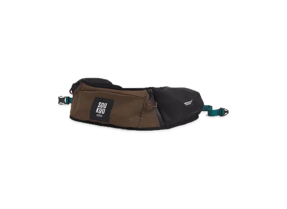 The North Face x UNDERCOVER Trail Run Utility Waist Pack "Bitter Chocolate/Soil Brown"