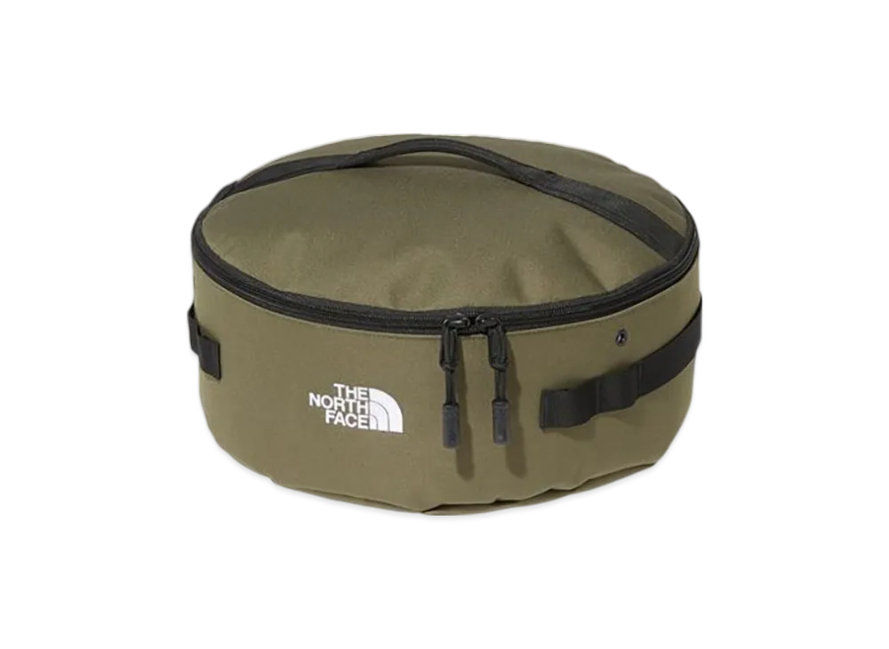 The North Face Fieldence Dish Case L "Newtop Green"