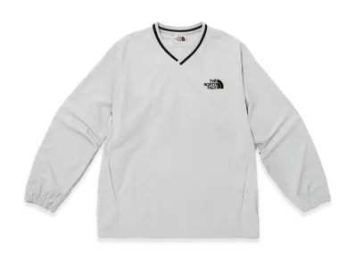 The North Face White Label Field Crewneck "Light Gray"