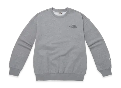 The North Face White Label Bonney Sweatshirt "Melange Grey"