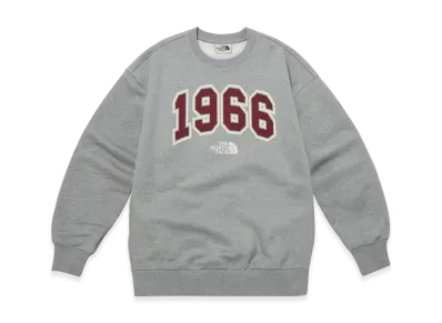 The North Face White Label 1966 Logo Sweatshirt "Melange Grey"