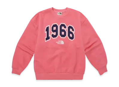 The North Face White Label 1966 Logo Sweatshirt "Pink"